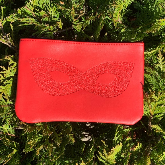 ipsy Handbags - IPSY | Red Mask Bag